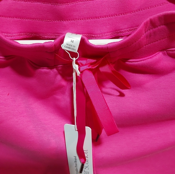 Dear Scarlett Pink Women's Jogger Pants - Picture 2 of 4